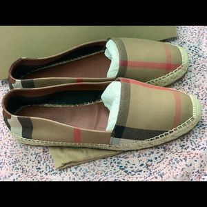 Original Burberry Espadrilles